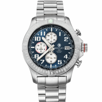 Bentley 43mm Nam BL1696-20WNA chính hãng Bentley 43mm Nam BL1696-20WNA