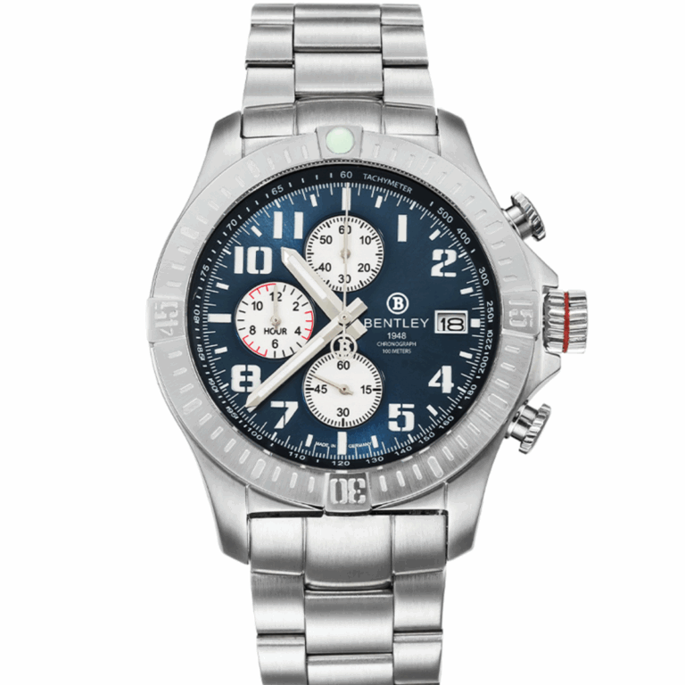 Bentley 43mm Nam BL1696-20WNA