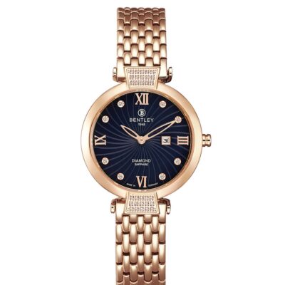 Đồng hồ Bentley 33mm Nữ BL1867-102LRNI-S chính hãng Ảnh sản phẩm Bentley 33mm Nữ BL1867-102LRNI-S