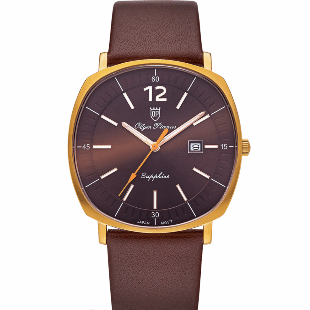 Olym Pianus 42mm Nam OP5711MR-GL-N