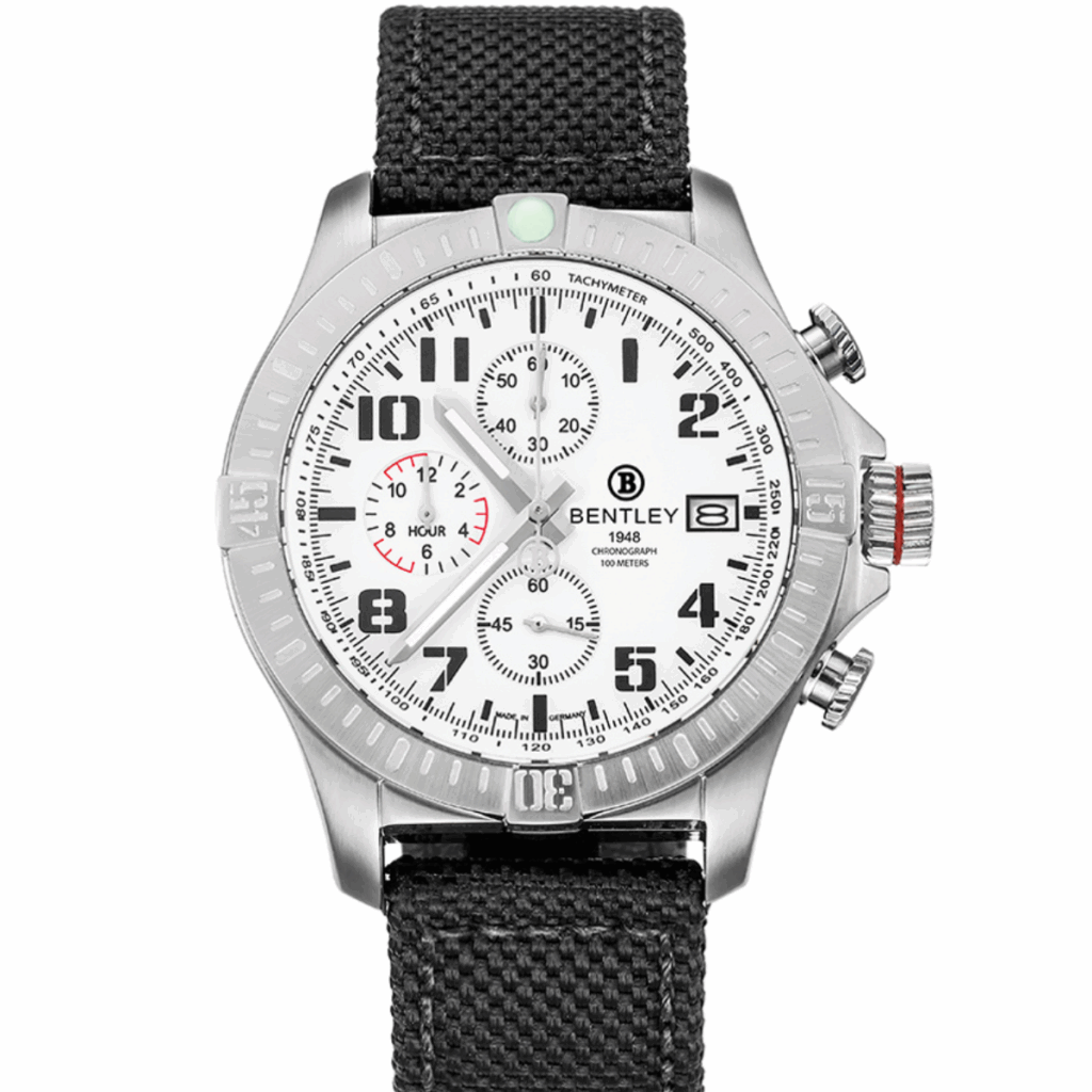 Bentley 43mm Nam BL1696-20WWB