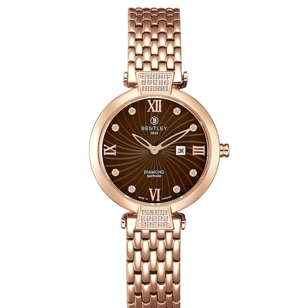 Bentley 33mm Nữ BL1867-102LRDI-S