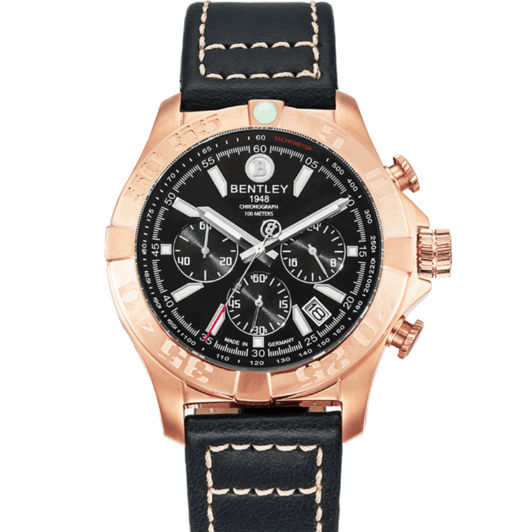 Bentley 43mm Nam BL1696-10RBB