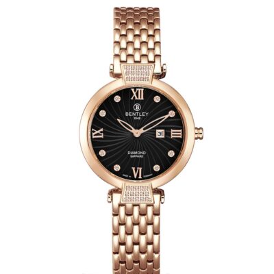 Đồng hồ Bentley 33mm Nữ BL1867-102LRBI-S chính hãng Ảnh sản phẩm Bentley 33mm Nữ BL1867-102LRBI-S
