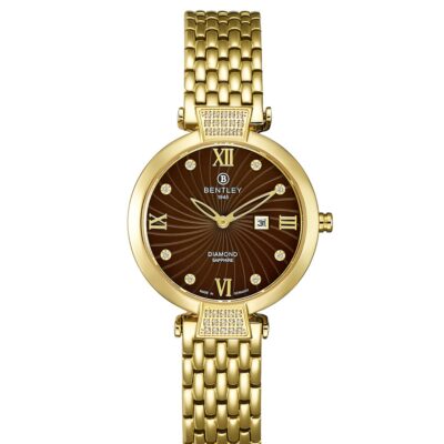 Bentley 33mm Nữ BL1867-102LKDI-S chính hãng Bentley 33mm Nữ BL1867-102LKDI-S