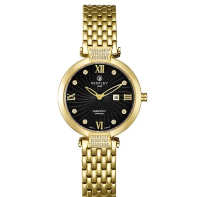 Bentley 33mm Nữ BL1867-102LKBI-S chính hãng Bentley 33mm Nữ BL1867-102LKBI-S