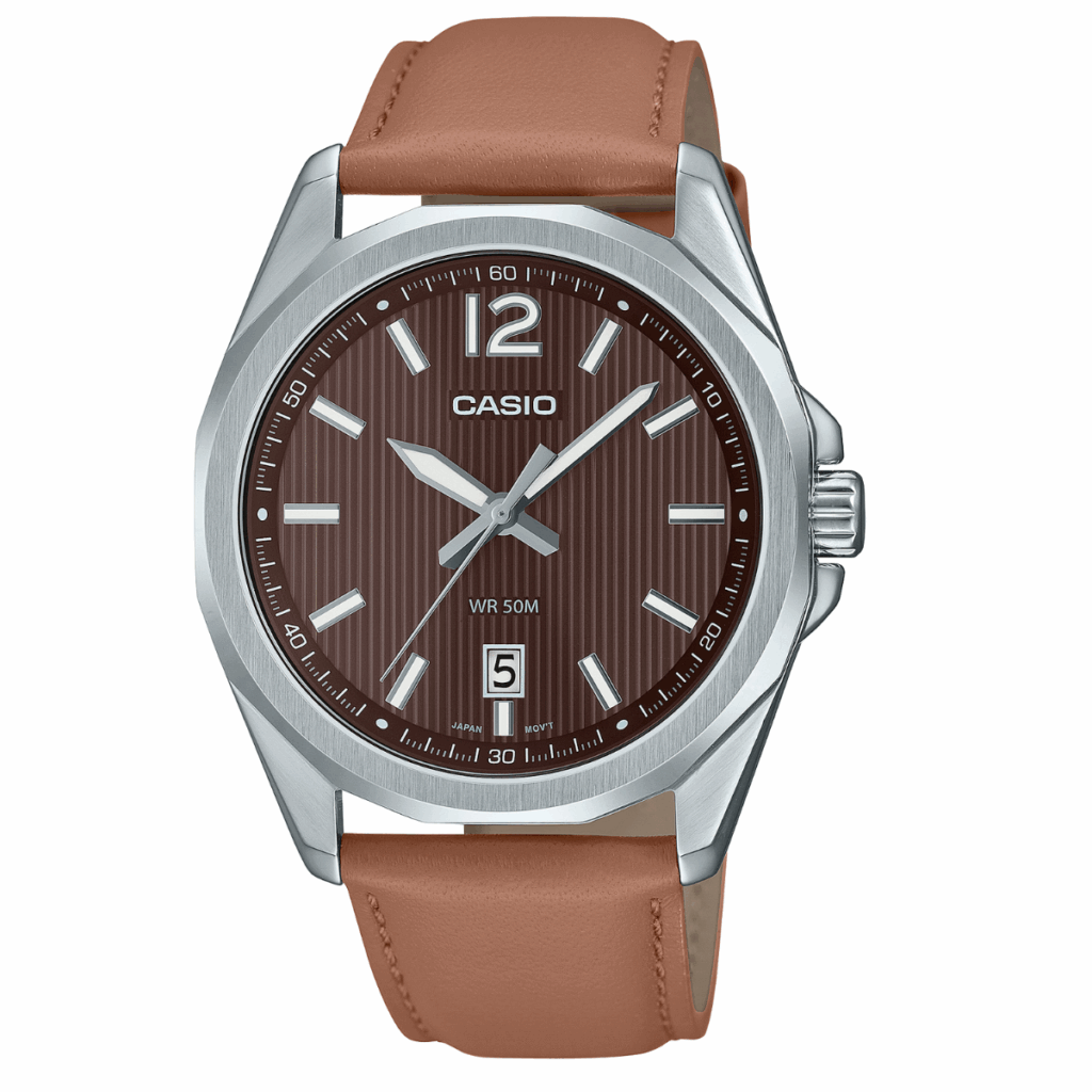 Casio 42mm Nam MTP-E725L-5AVDF