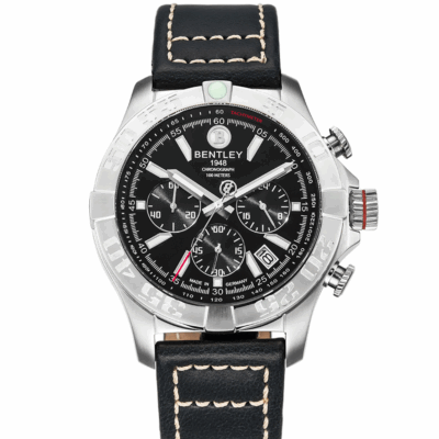 Bentley 43mm Nam BL1696-10WBB chính hãng Bentley 43mm Nam BL1696-10WBB