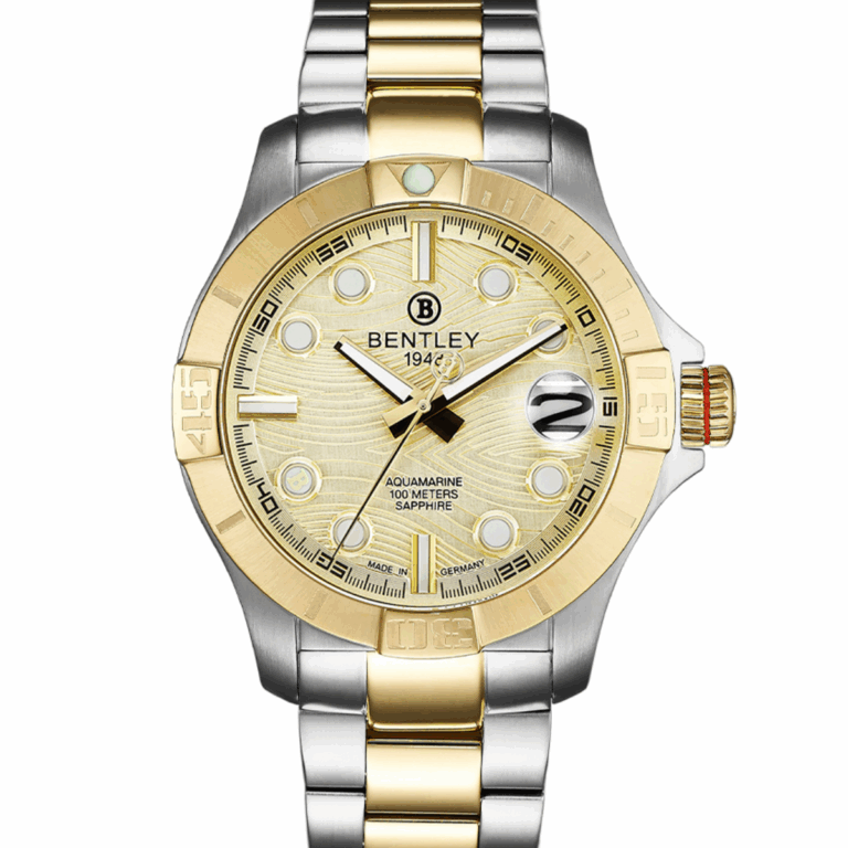 Bentley 43mm Nam BL1796-60TKI