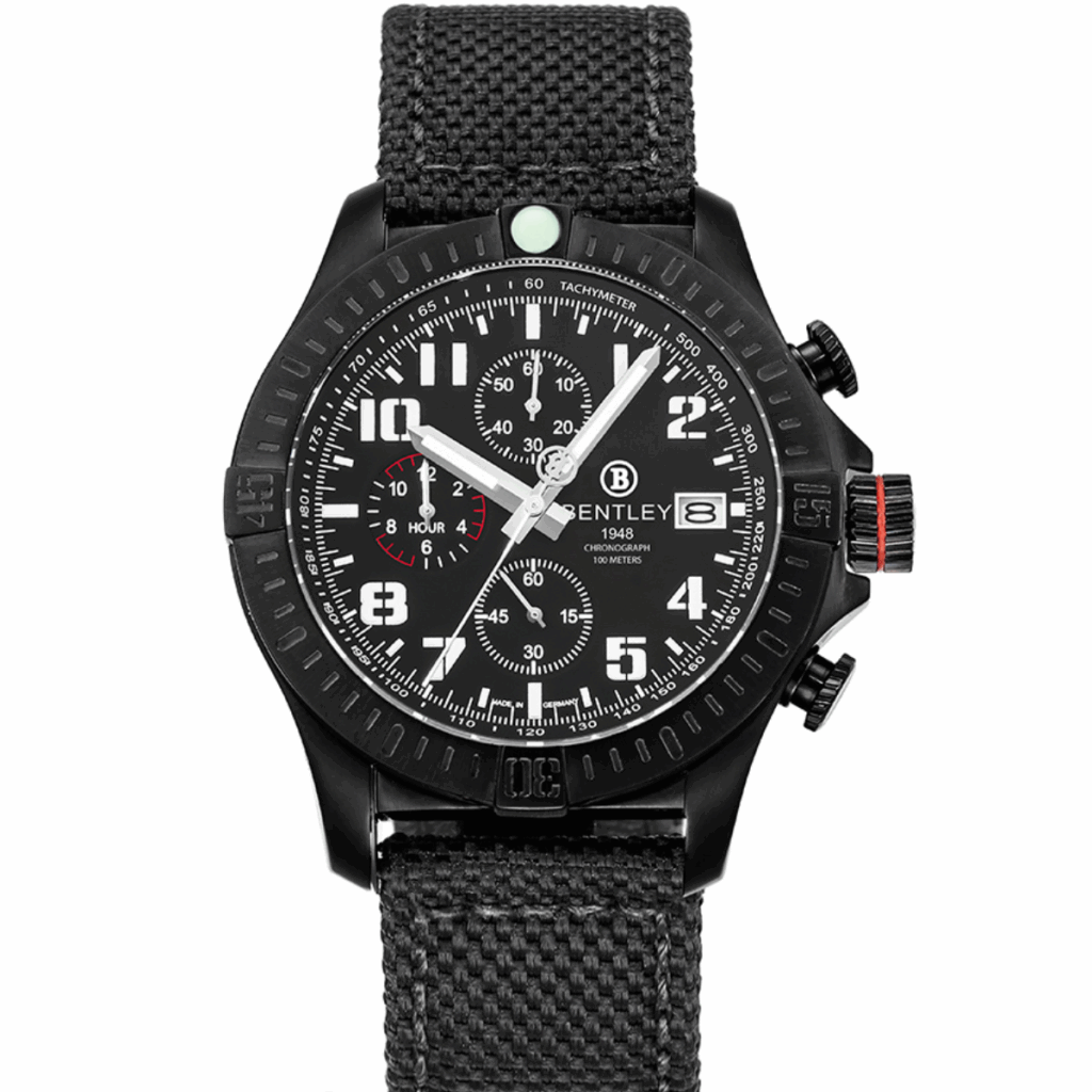 Bentley 43mm Nam BL1696-20BBB