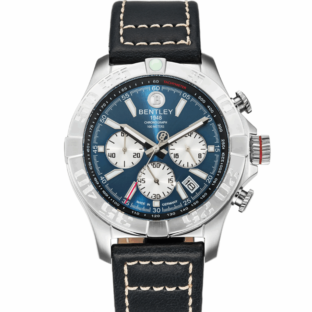 Bentley 43mm Nam BL1696-10WNB