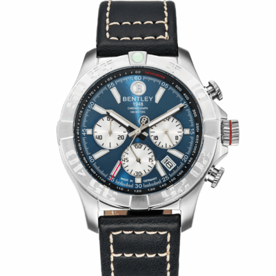 Bentley 43mm Nam BL1696-10WNB chính hãng Bentley 43mm Nam BL1696-10WNB