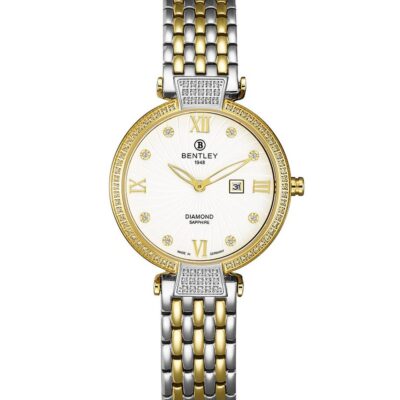 Đồng hồ Bentley 33mm Nữ BL1867-202LTWI-SK chính hãng Ảnh sản phẩm Bentley 33mm Nữ BL1867-202LTWI-SK