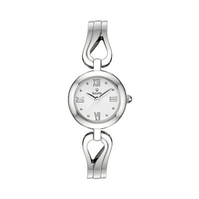 Đồng hồ Bulova 23mm Nữ 96L124 chính hãng Ảnh sản phẩm Bulova 23mm Nữ 96L124