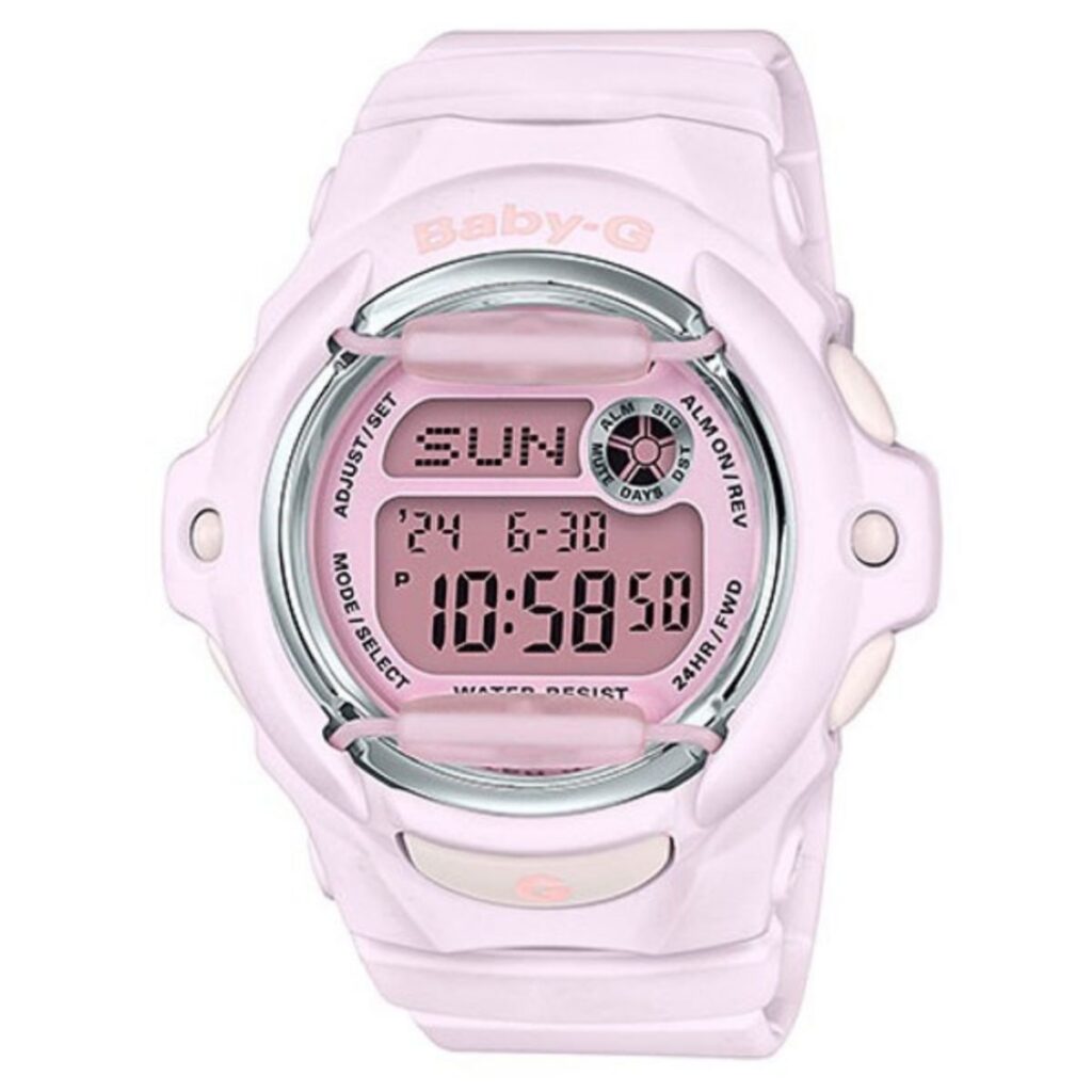 Casio 42.5mm Nữ BGA-169M-4D