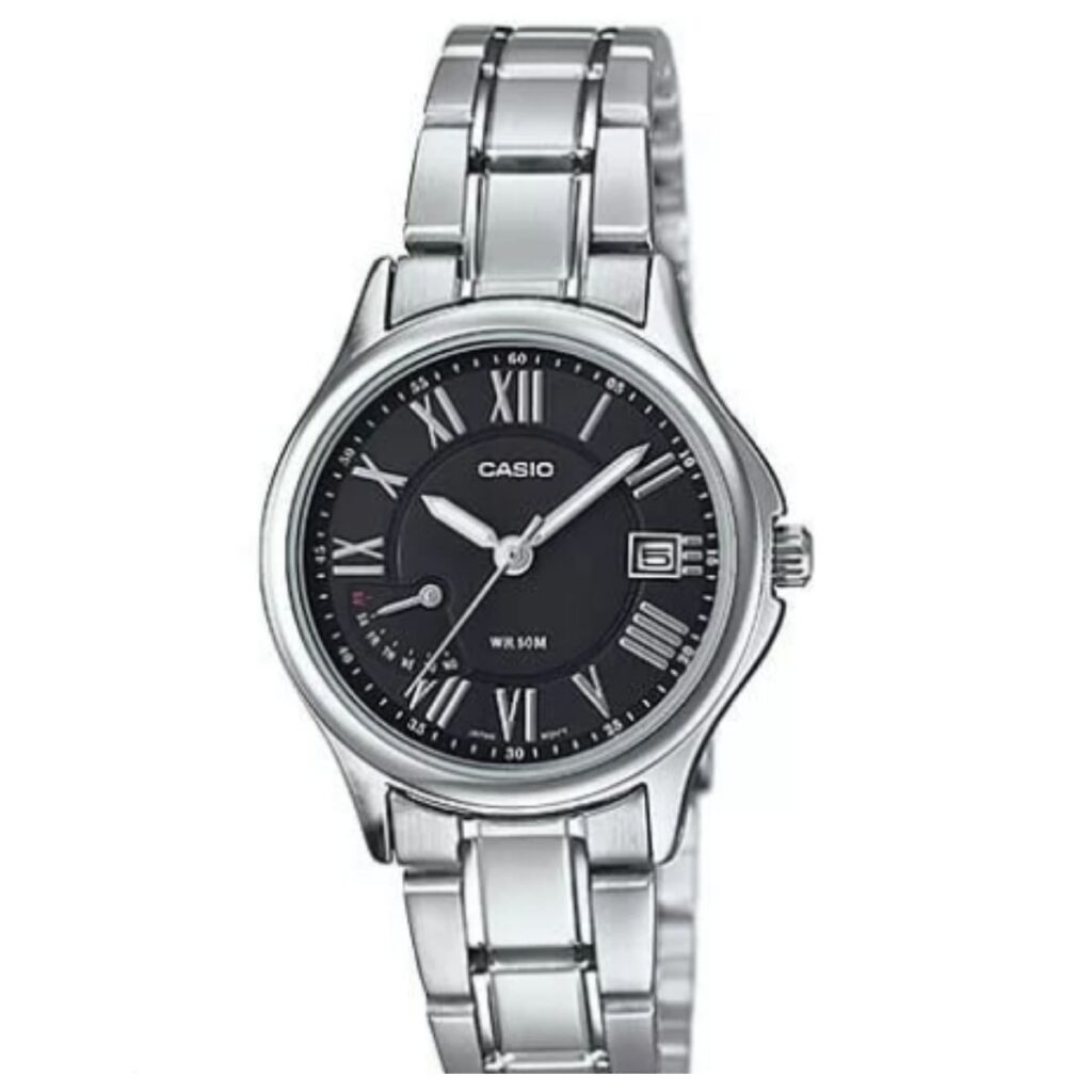Casio Nữ LTP-E116D-1AVDF