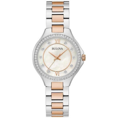 Đồng hồ Bulova 29mm Nữ 98L294 chính hãng Ảnh sản phẩm Bulova 29mm Nữ 98L294