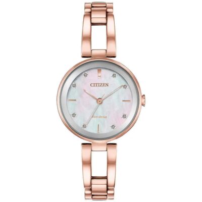 Citizen 28mm Nữ EM0803-55D chính hãng Citizen 28mm Nữ EM0803-55D