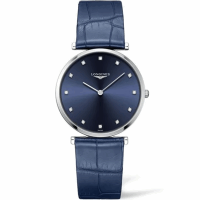 Đồng hồ Longines 36mm Nam L4.755.4.97.2 chính hãng Ảnh sản phẩm Longines 36mm Nam L4.755.4.97.2