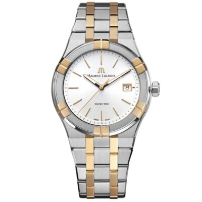 Đồng hồ Maurice Lacroix 40mm Unisex AI1108-PVP02-130-1 chính hãng Ảnh sản phẩm Maurice Lacroix 40mm Unisex AI1108-PVP02-130-1