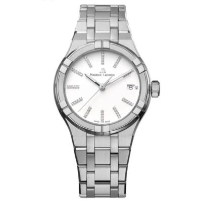Đồng hồ Maurice Lacroix 35mm Nữ AI1106-SS002-150-1 chính hãng Ảnh sản phẩm Maurice Lacroix 35mm Nữ AI1106-SS002-150-1