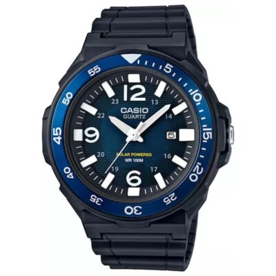 Đồng hồ Casio 44.6mm Nam MRW-S310H-2BVDF chính hãng Ảnh sản phẩm Casio 44.6mm Nam MRW-S310H-2BVDF
