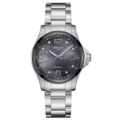 Đồng hồ Longines 36mm Nữ L3.319.4.88.6 chính hãng Ảnh sản phẩm Longines 36mm Nữ L3.319.4.88.6