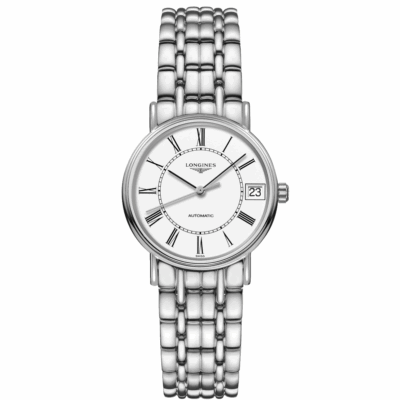 Đồng hồ Longines 30mm Nữ L4.322.4.11.6 chính hãng Ảnh sản phẩm Longines 30mm Nữ L4.322.4.11.6