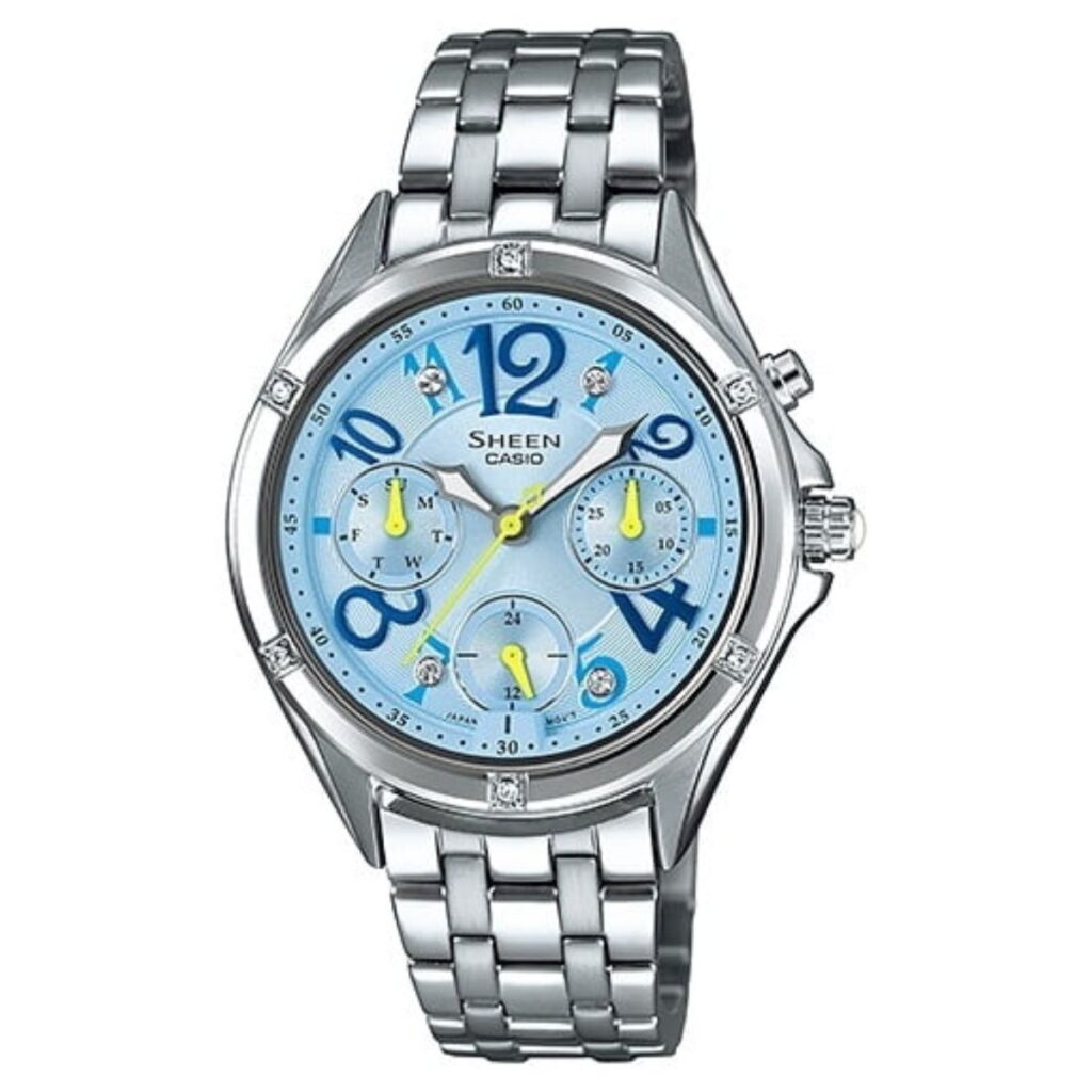 Casio 35.5mm Nữ SHE-3031D-2ADR