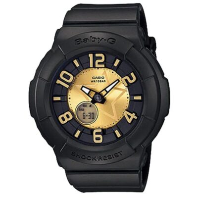 Casio 43mm Nữ BGA-133-1BDR chính hãng Casio 43mm Nữ BGA-133-1BDR