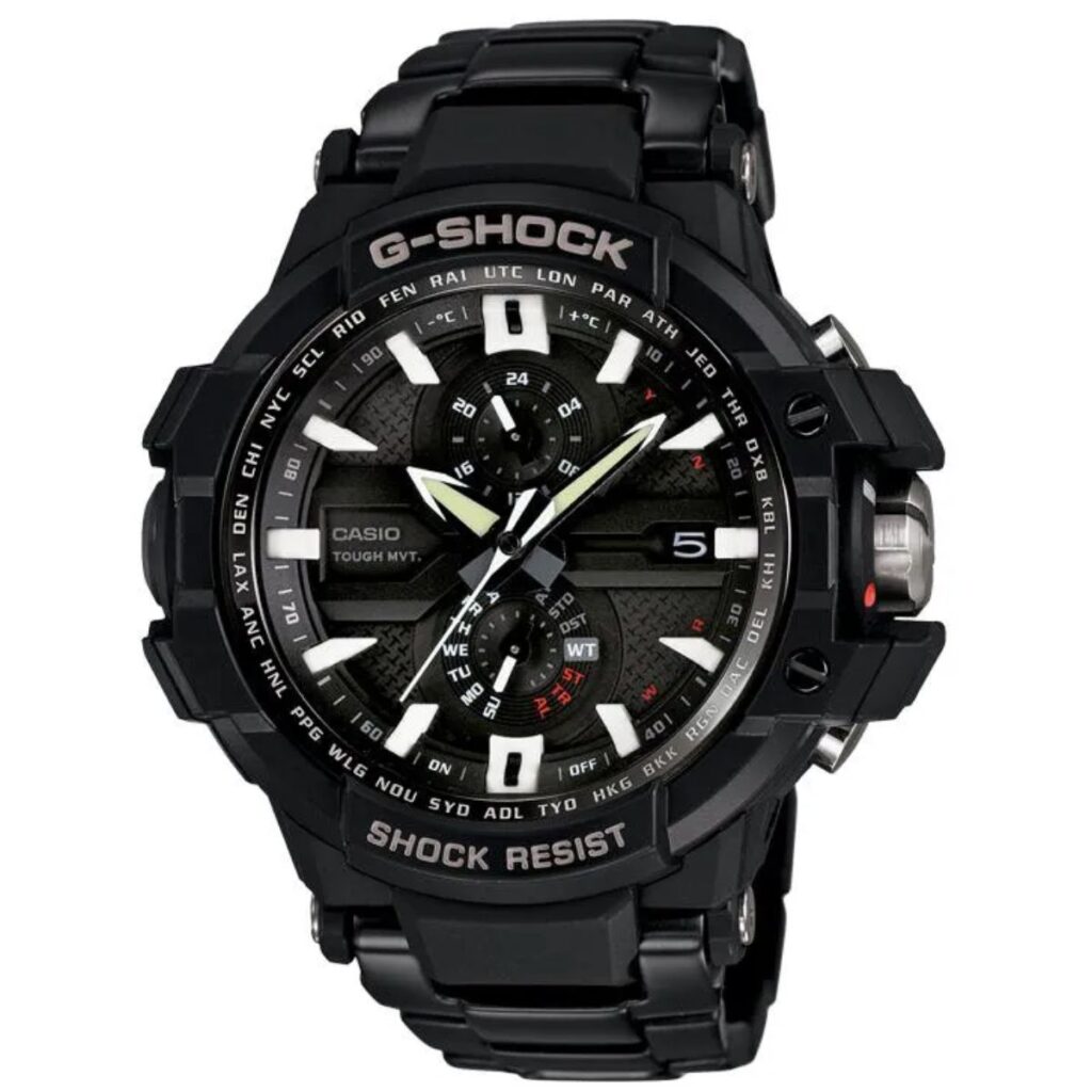 Casio 54mm Nam GW-A1000-1ADR