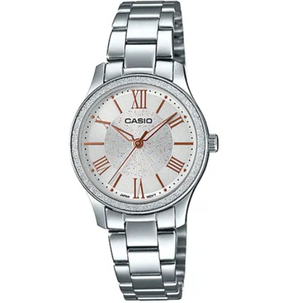 Casio Nữ LTP-E164D-7A