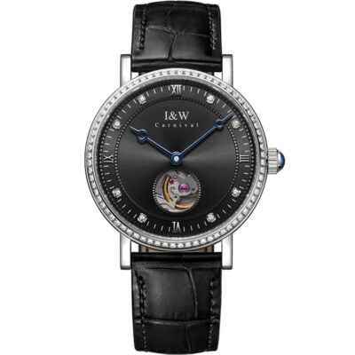Đồng hồ I&W Carnival 40mm Nam 636G4 chính hãng Ảnh sản phẩm I&W Carnival 40mm Nam 636G4