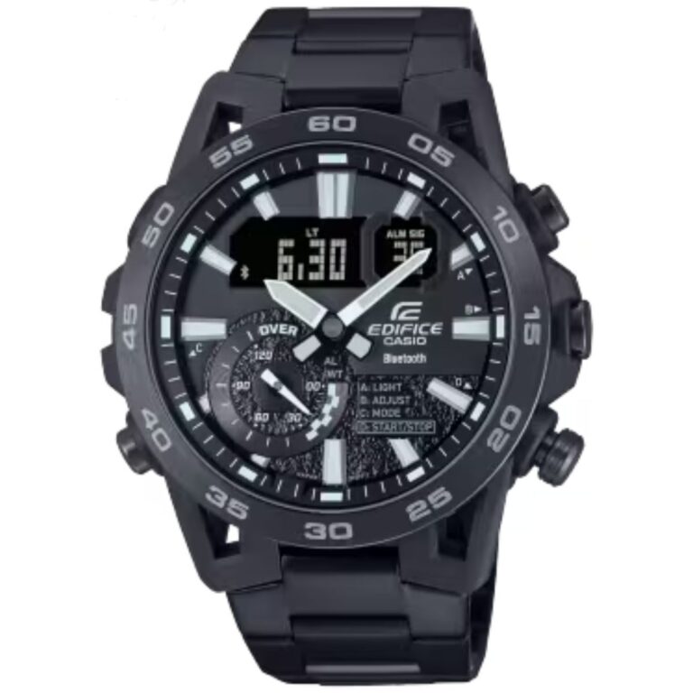 Casio 48mm Nam ECB-40BK-1ADF