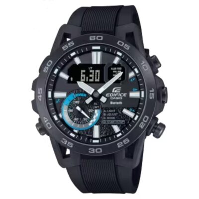 Casio 48mm Nam ECB-40PB-1ADF chính hãng Casio 48mm Nam ECB-40PB-1ADF