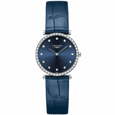 Đồng hồ Longines 29mm Nữ L4.523.0.97.2 chính hãng Ảnh sản phẩm Longines 29mm Nữ L4.523.0.97.2