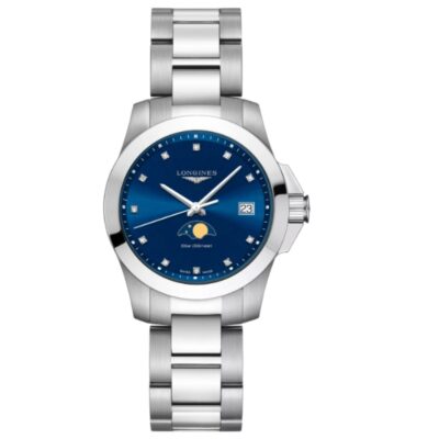 Đồng hồ Longines 34mm Nữ L3.381.4.97.6 chính hãng Ảnh sản phẩm Longines 34mm Nữ L3.381.4.97.6