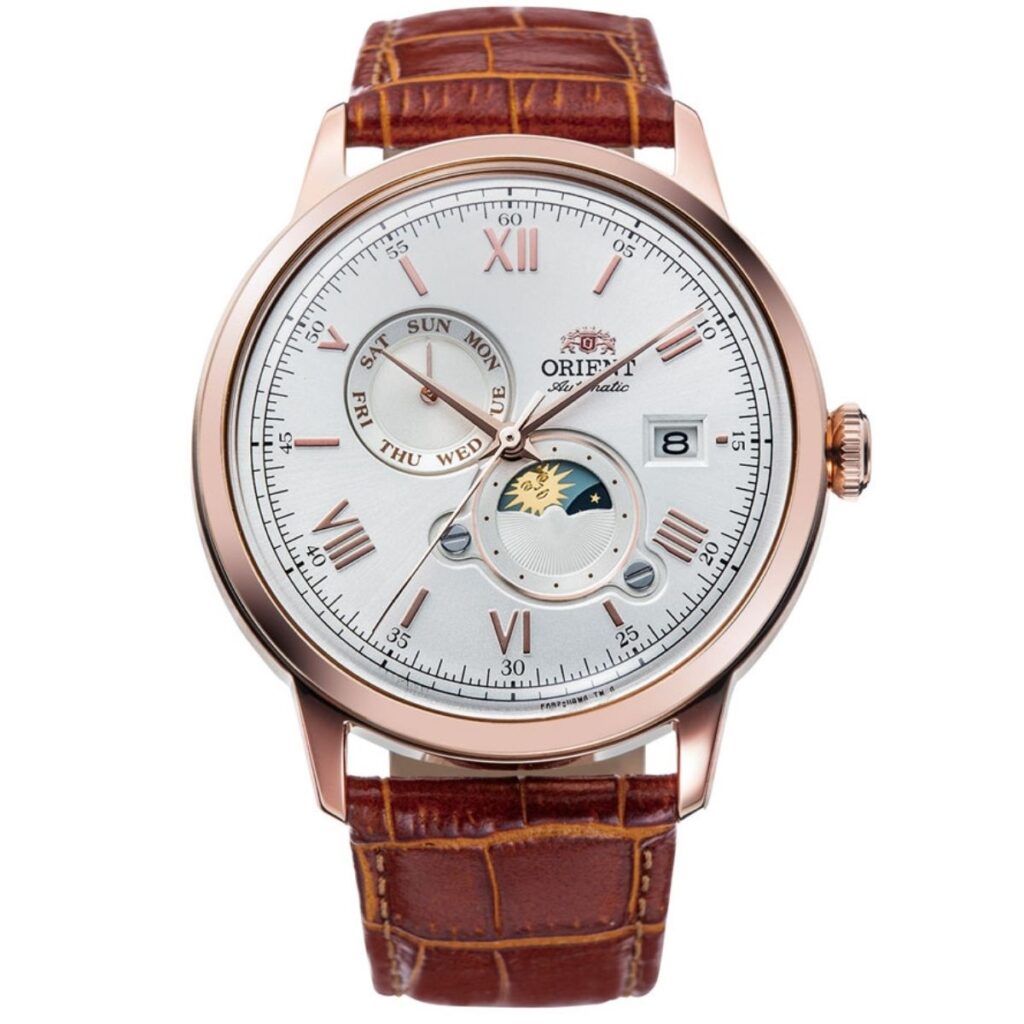 Orient 41.5mm Nam RA-AK0801S30B