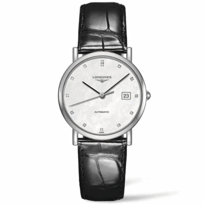 Đồng hồ Longines 34.5mm Nữ L4.809.4.87.2 chính hãng Ảnh sản phẩm Longines 34.5mm Nữ L4.809.4.87.2