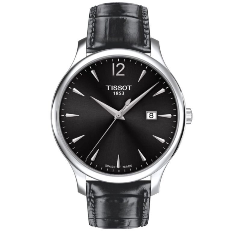 Tissot 42mm Nam T063.610.16.087.00