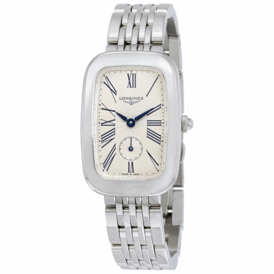 Longines 25x36mm Nữ L6.142.4.71.6 chính hãng Longines 25x36mm Nữ L6.142.4.71.6