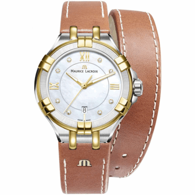 Đồng hồ Maurice Lacroix 30mm Nữ AI1004-PVY11-171-1 chính hãng Ảnh sản phẩm Maurice Lacroix 30mm Nữ AI1004-PVY11-171-1