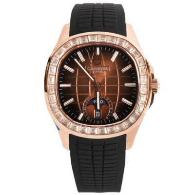 Carnival 41mm Nam 8113G2-VH-DCS-N chính hãng Carnival 41mm Nam 8113G2-VH-DCS-N