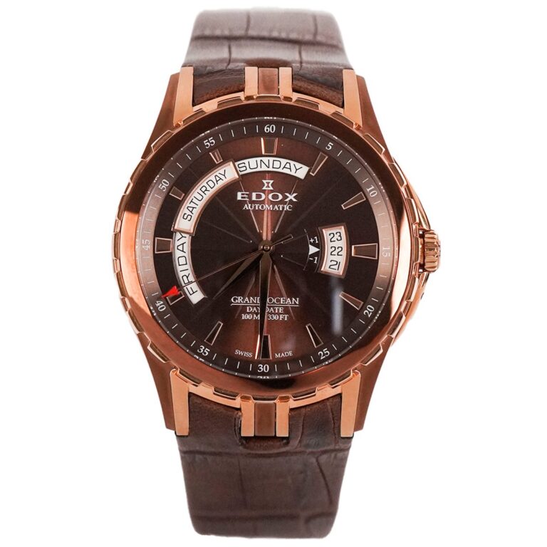 Edox 45mm Nam 83006-357BRR-BRIR