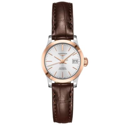 Đồng hồ Longines 26mm Nữ L2.320.5.72.2 chính hãng Ảnh sản phẩm Longines 26mm Nữ L2.320.5.72.2