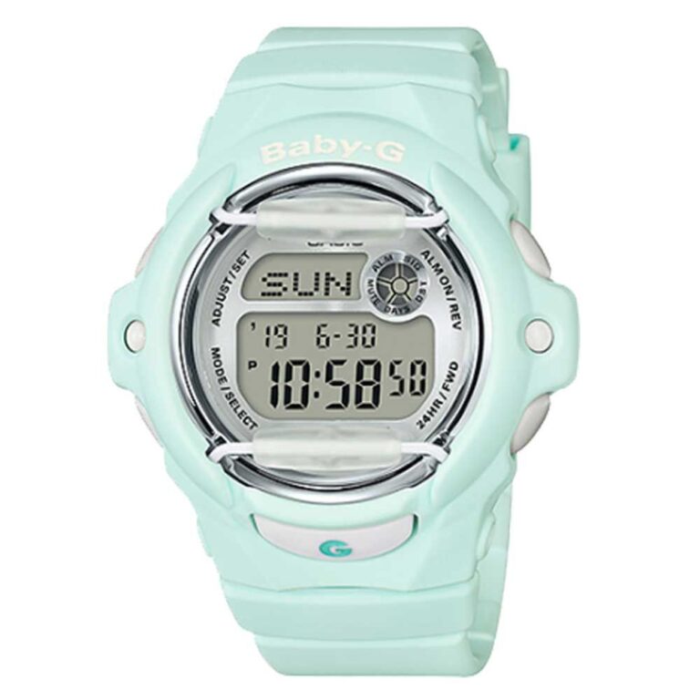 Casio 42.5mm Nữ BGA-169R-3D