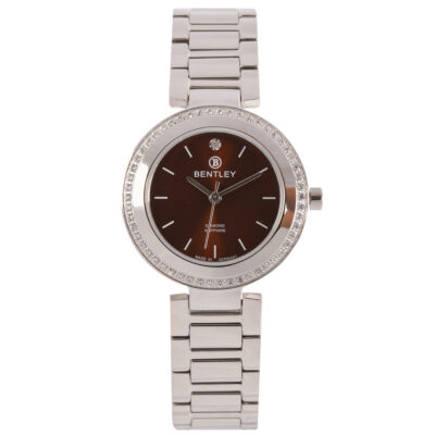 Bentley 32mm Nữ BL1858-102LWDI chính hãng Bentley 32mm Nữ BL1858-102LWDI