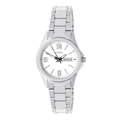 Đồng hồ Citizen 28mm Nữ EQ0591-56A chính hãng Ảnh sản phẩm Citizen 28mm Nữ EQ0591-56A