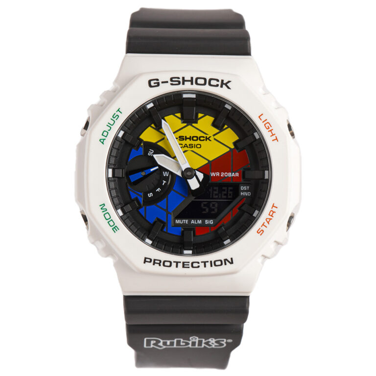 Casio 45.4mm Nam GAE-2100RC-1ADR