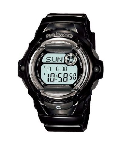Casio 42.5mm Nữ BGA-169R-1H chính hãng Casio 42.5mm Nữ BGA-169R-1H
